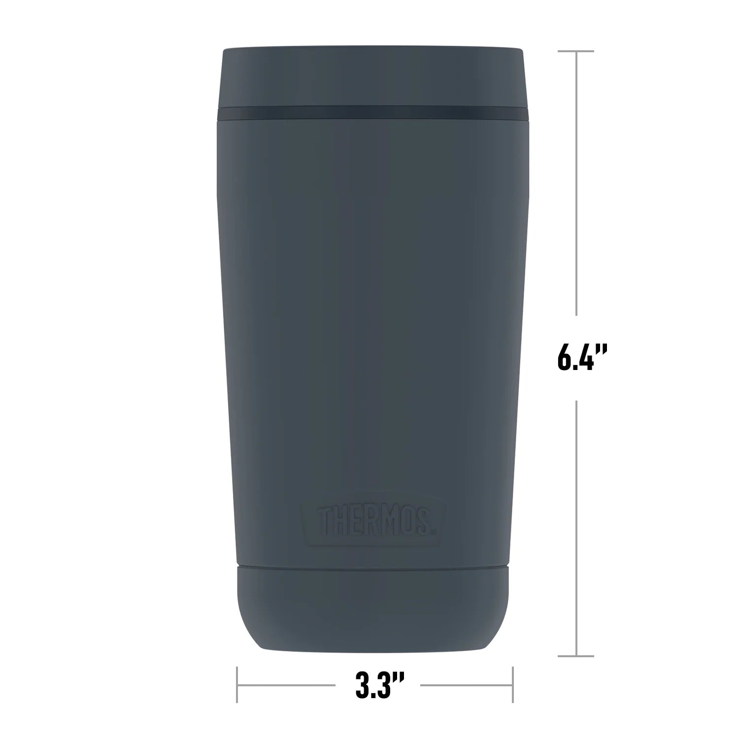 Stainless Steel Travel Tumbler, 12 oz. L9546