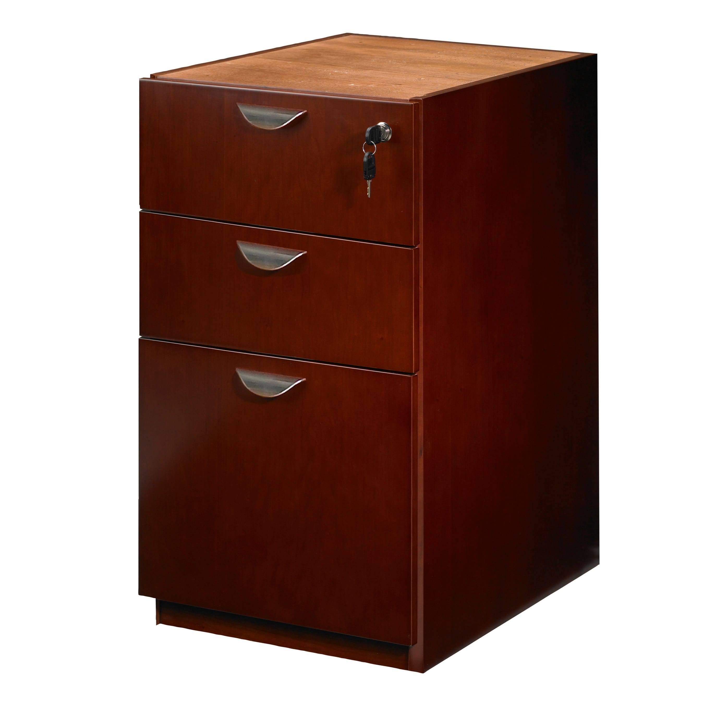 Box/Box/File Credenza Pedestal C847