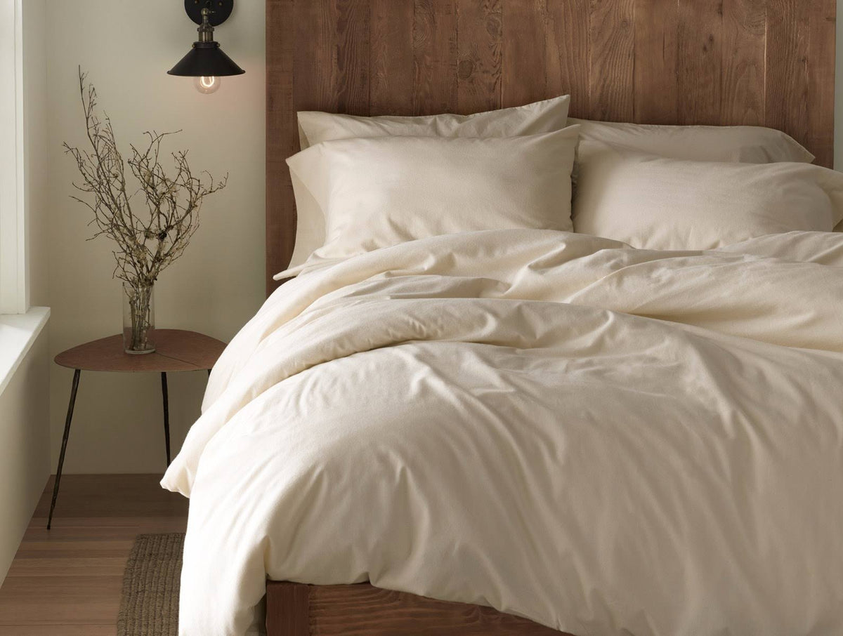Camel Heather Twin Duvet Cover K4583