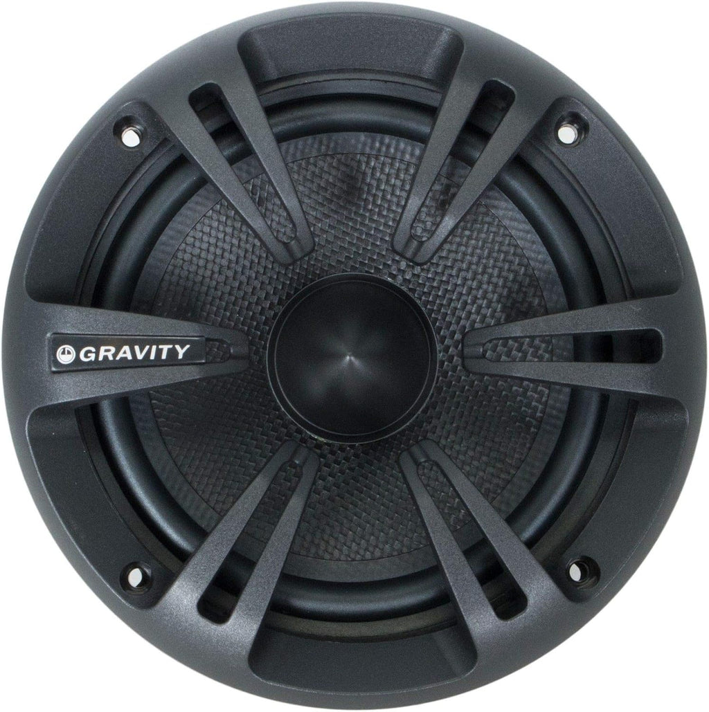 2 Pairs 6.5-Inch 2-Way Car Audio Component Speakers System R516