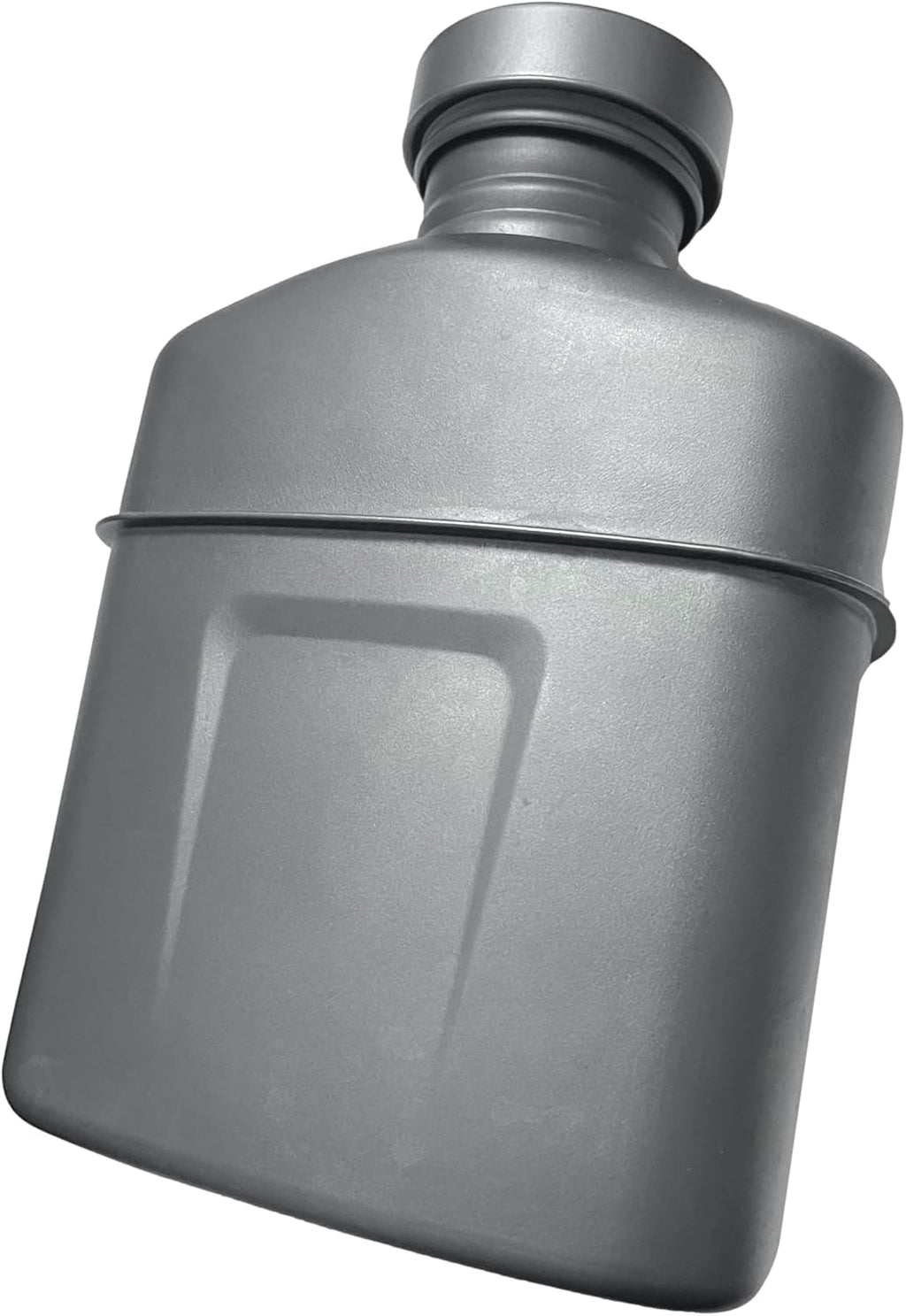 Titanium Canteen with Carry Case 1100ml 37oz Pack of 2 I76756