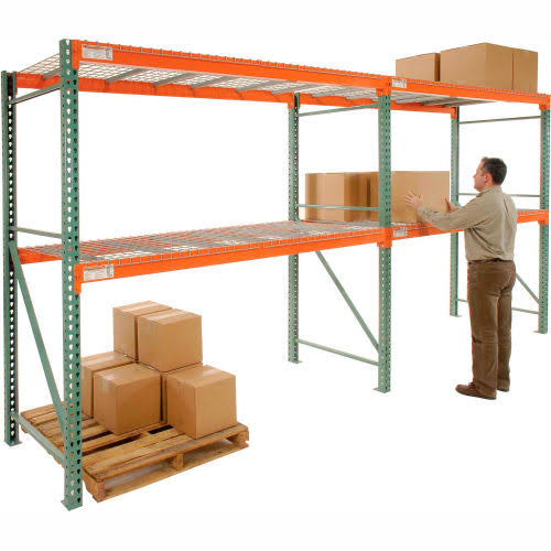 Gray Pallet Rack Wire Decking 58x22W x 42x22D X800292