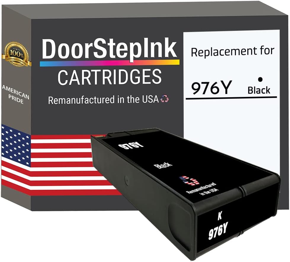 Black Ink Cartridge for HP PageWide Printers K573