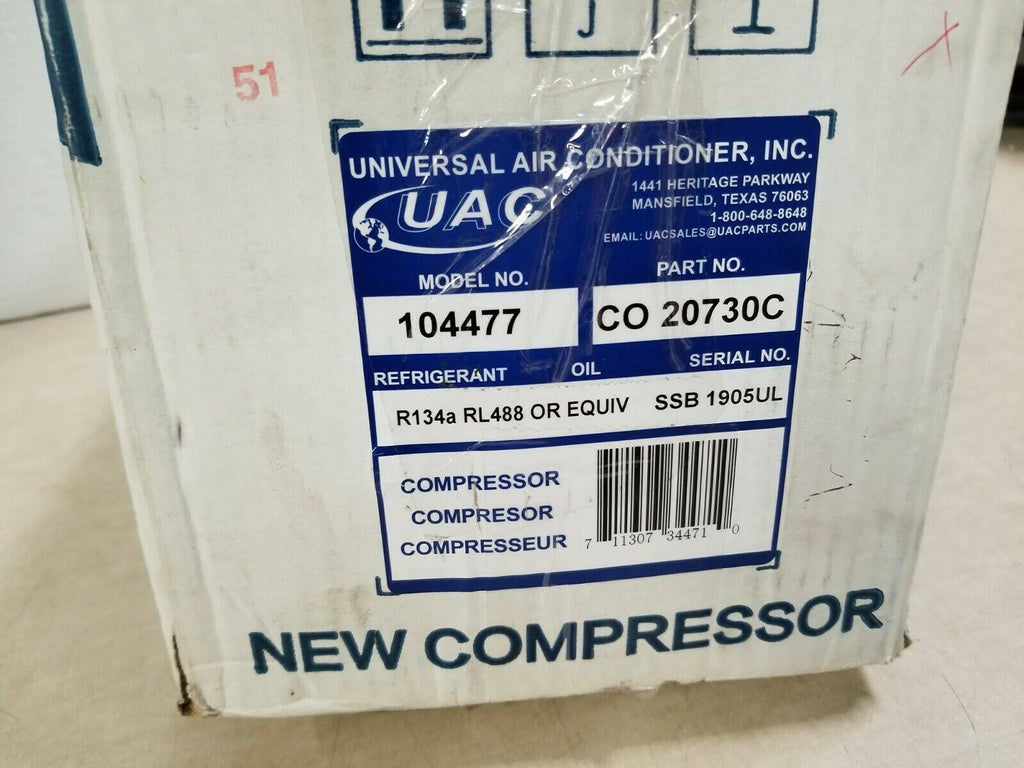 A/C Compressor U3497