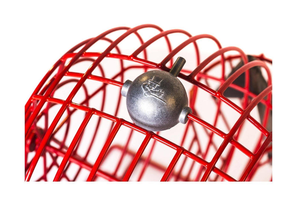 Red Extra Large Bingo Cage with Ping Pong Bingo Balls P427292