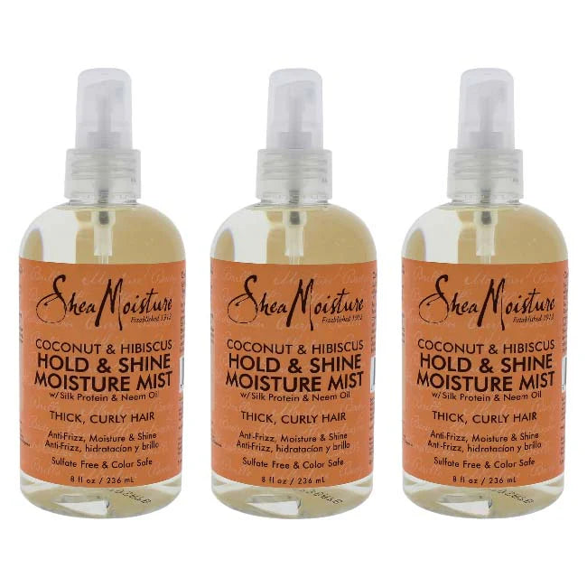 Coconut Hibiscus Moisture Mist - 8 oz - Pack of 3 W8135