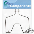 2-Pack Bake Element for General Electric Oven K222573