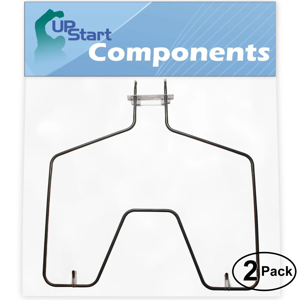 2-Pack Bake Element for General Electric Oven K222573
