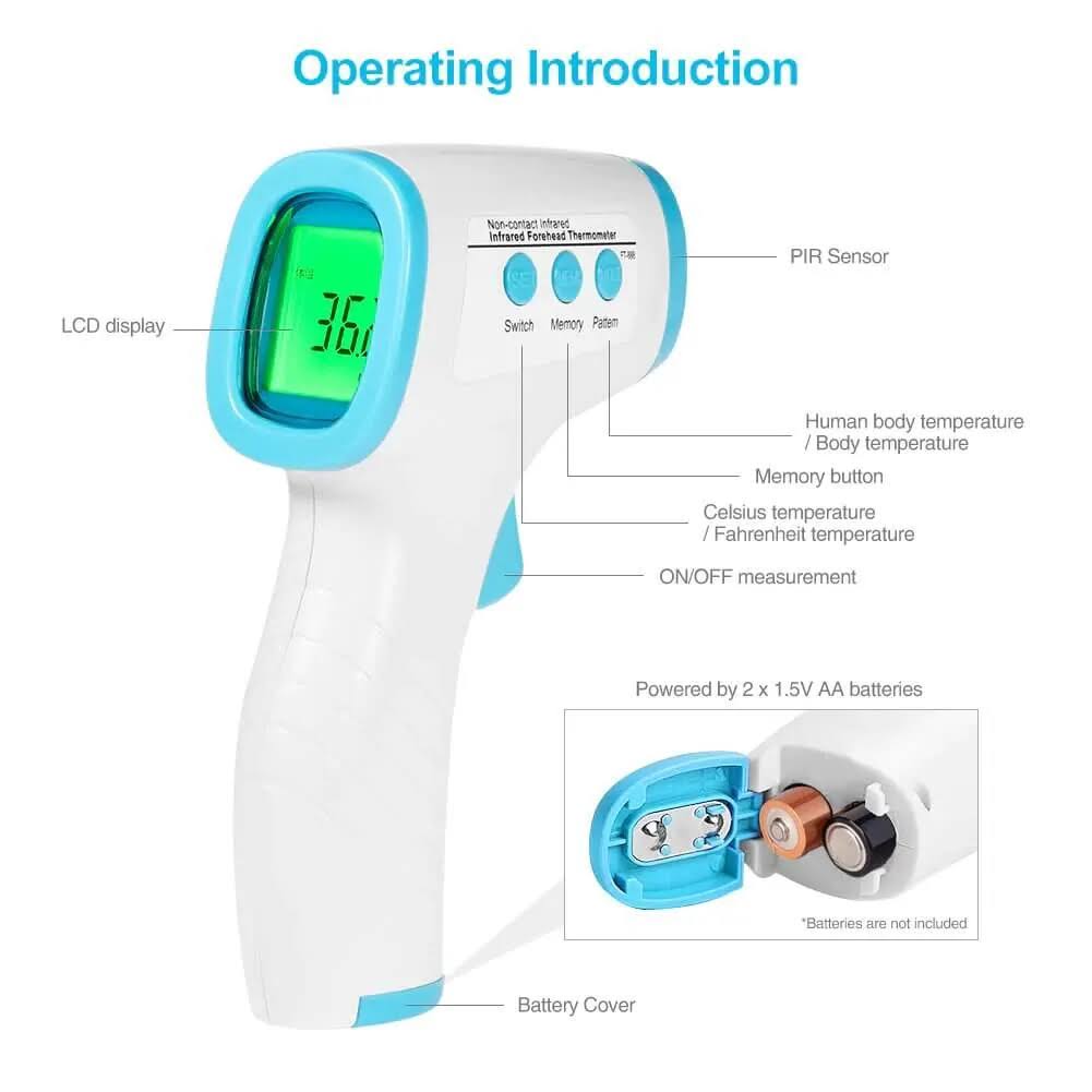 Infrared Forehead Thermometer V32815