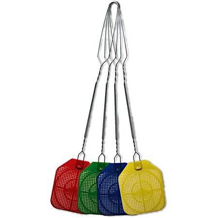 Plastic Metal Fly Swatter (Case of 24) U3877