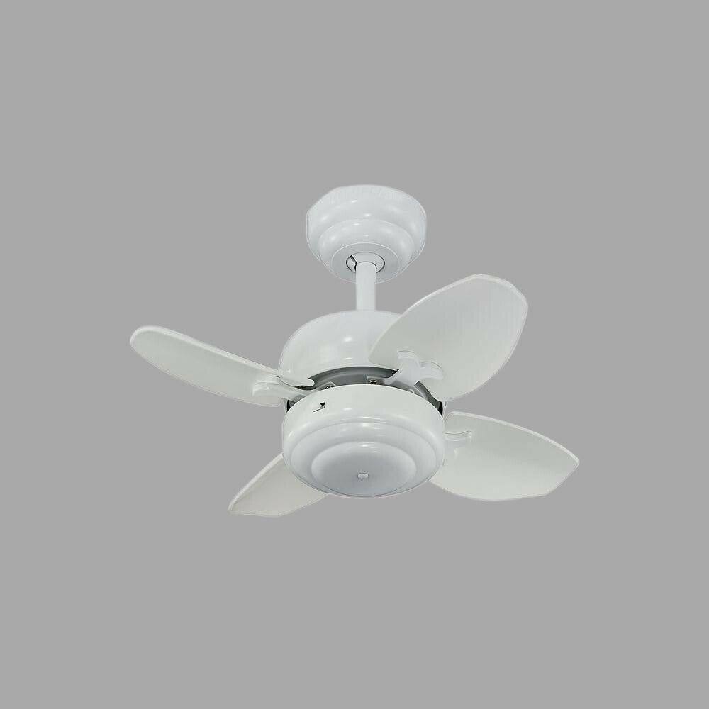 White 4-Blade 20x22 Mini Indoor Ceiling Fan X8144