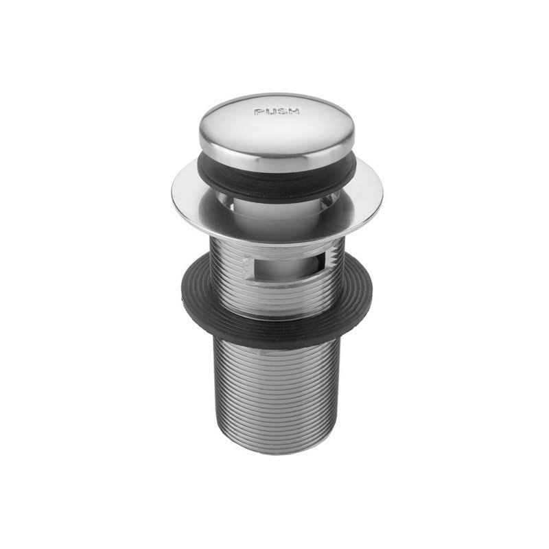 Extra Long Thread Toe Control Drain Strainer with Overflow A194379
