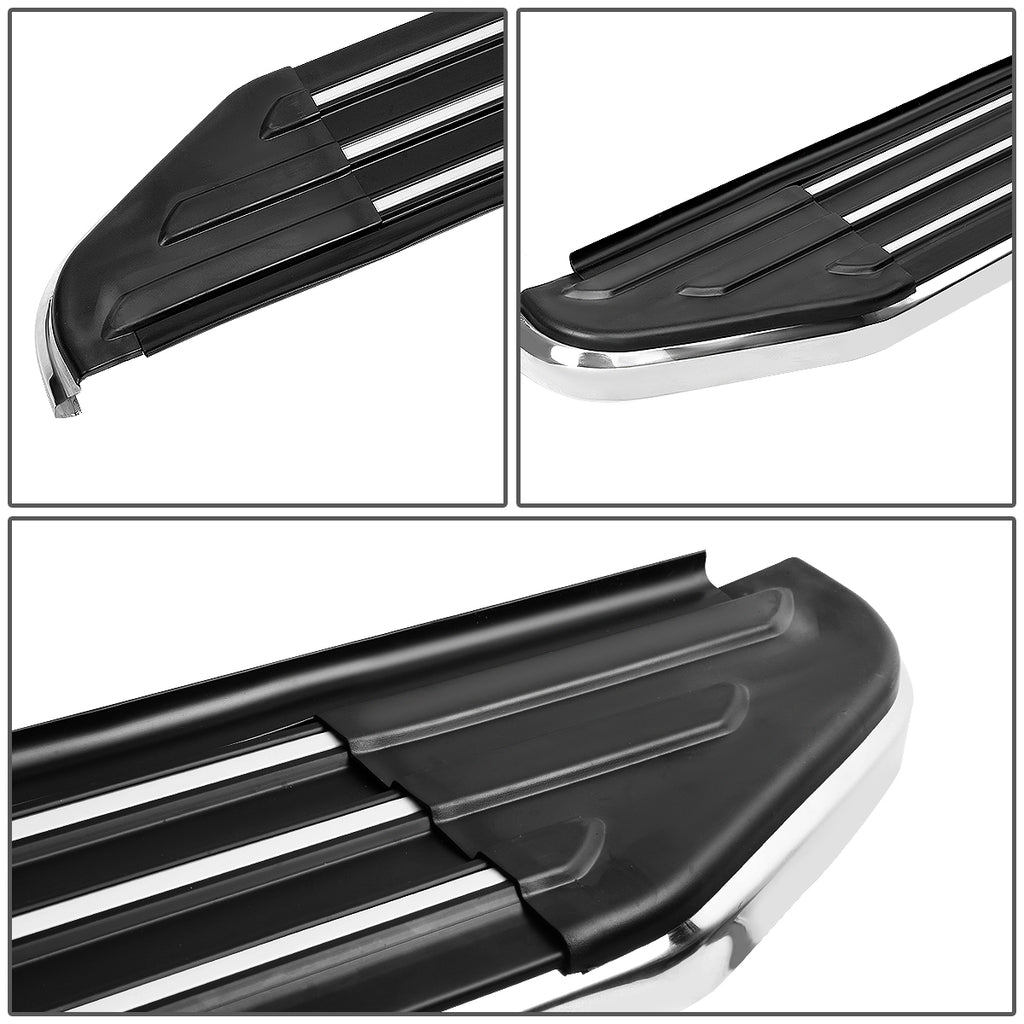 Pair 5.5" Aluminum Side Step Nerf Bar Running Board A87799