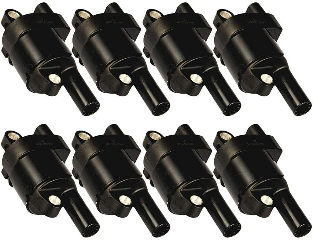 8pcs Ignition Coil Pack And Iridium Spark Plug Q19741