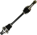 Rear Left CV Axle Pack of 2 V30000