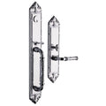Polished Chrome Single Cylinder Mortise Handleset Trim Set R42559