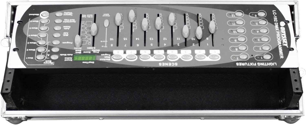 Flight Ready 19-inch Rackmountable Controller Case K952353