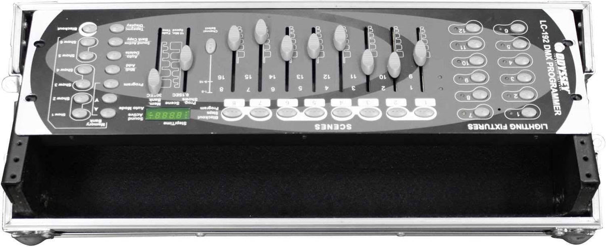 Flight Ready 19-inch Rackmountable Controller Case K952353