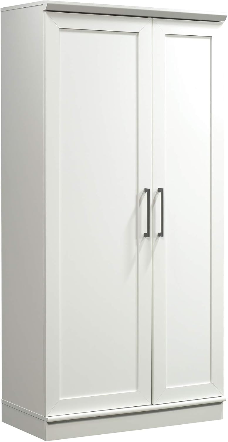 Storage Cabinet and Bookcase, Salt Oak Finish C7714