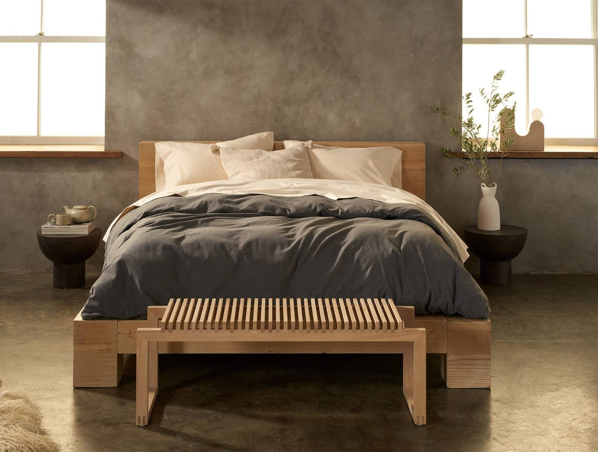Camel Heather Twin Duvet Cover K4583
