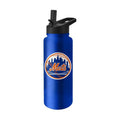 MLB New York Mets Logo Quencher Water Bottle J1395