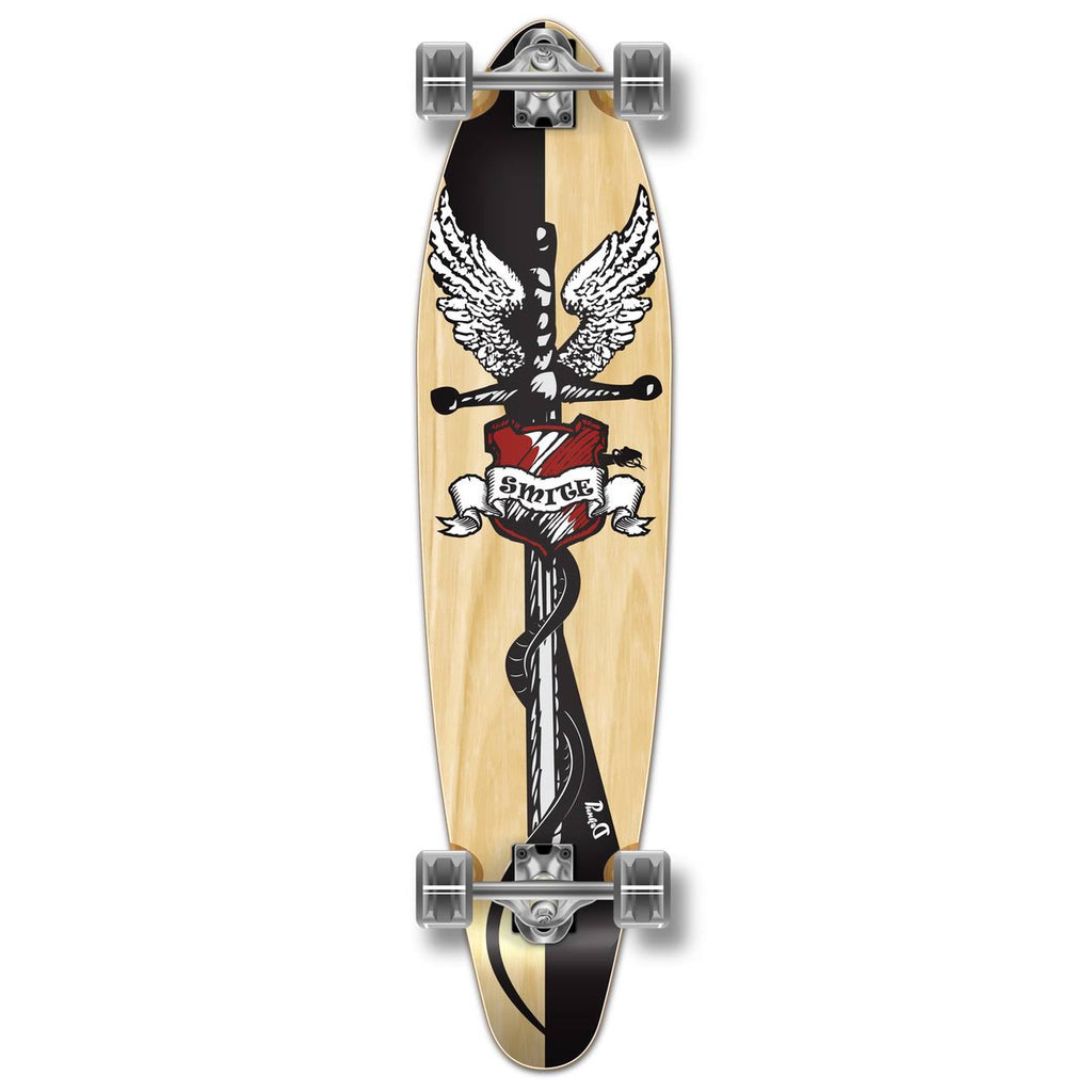 Kicktail Longboard Complete Z991