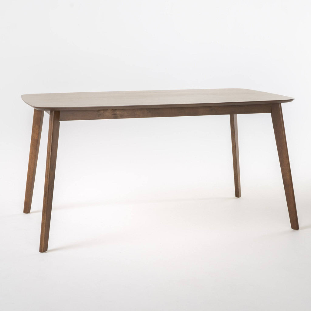 5 Piece Dining Set Natural Walnut J33411