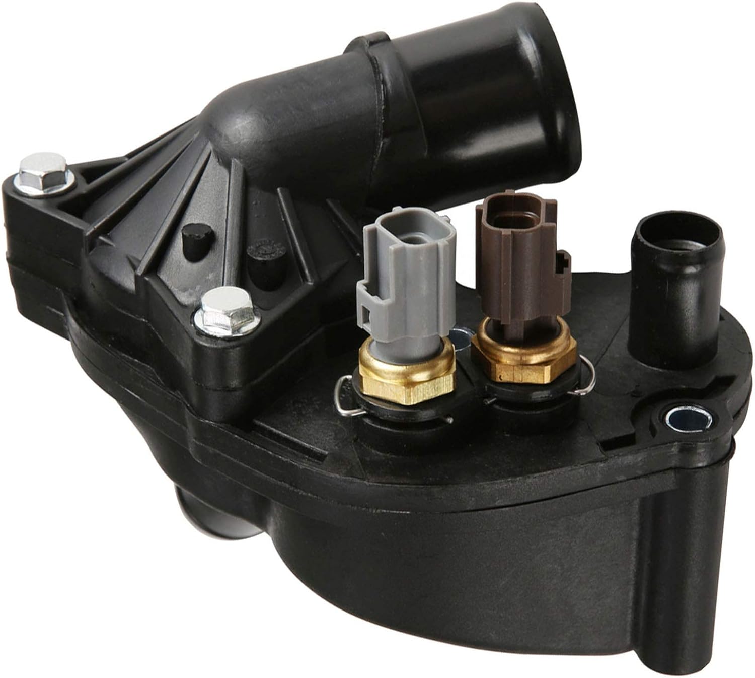 Engine Thermostat Housing with Sensor Assembly Pack of 2 S912253