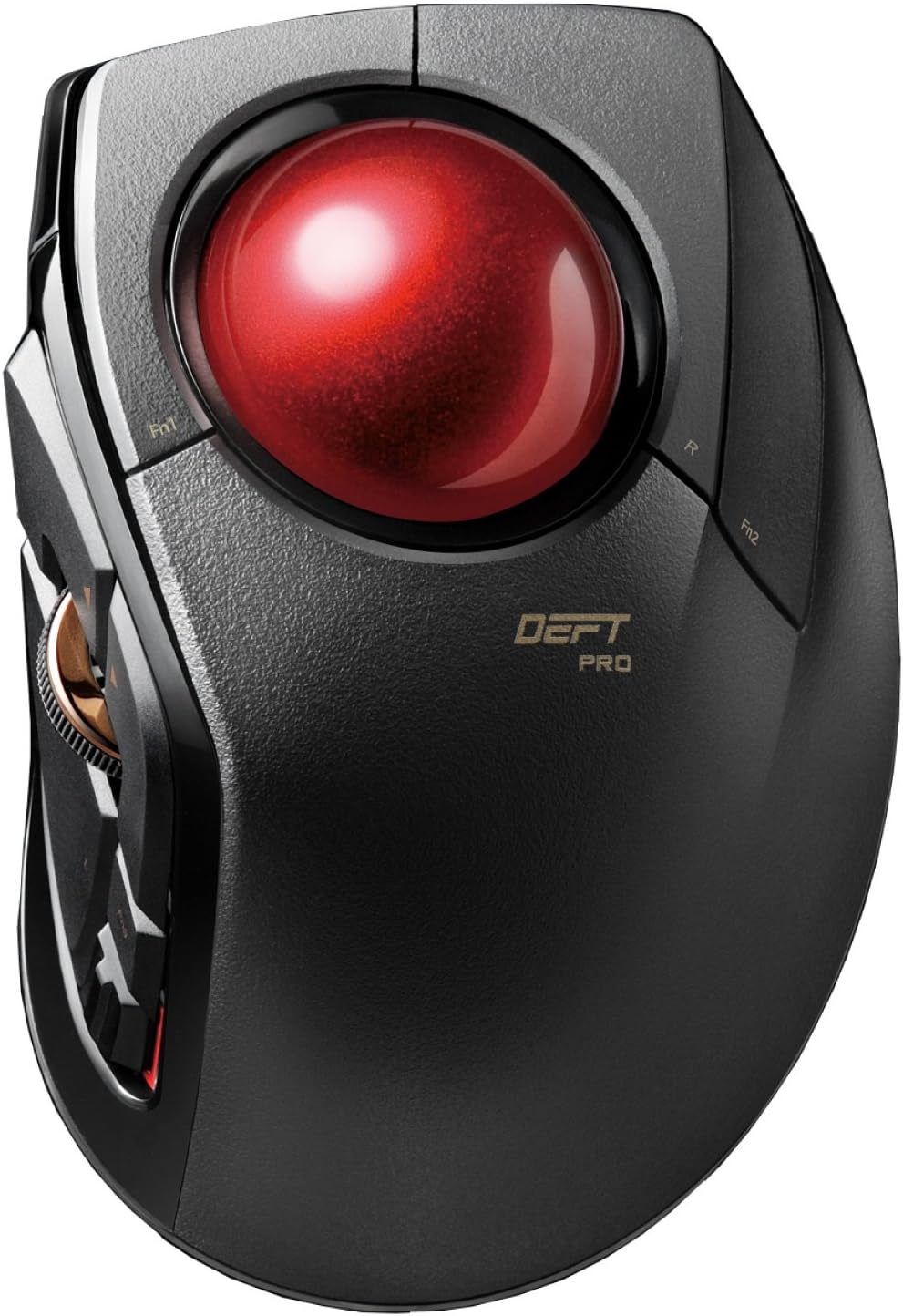 Wired Wireless Bluetooth Finger-Operated Trackball Mouse U6484