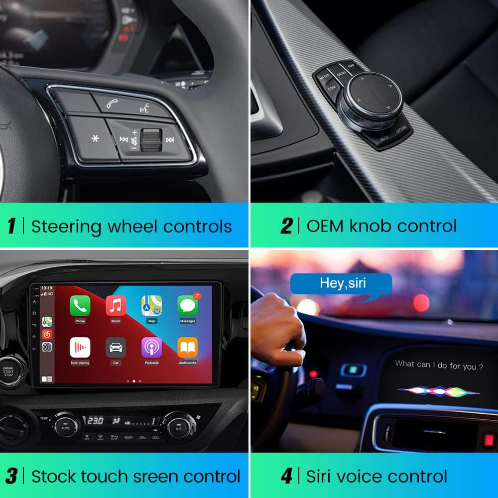 Wireless Carplay Adapter USB Pack of 2 K3312