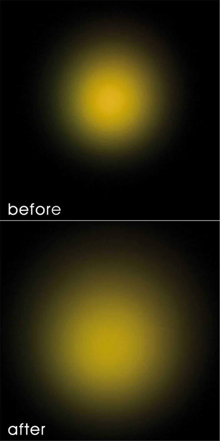20 Degree Light Shaping Filter Y730