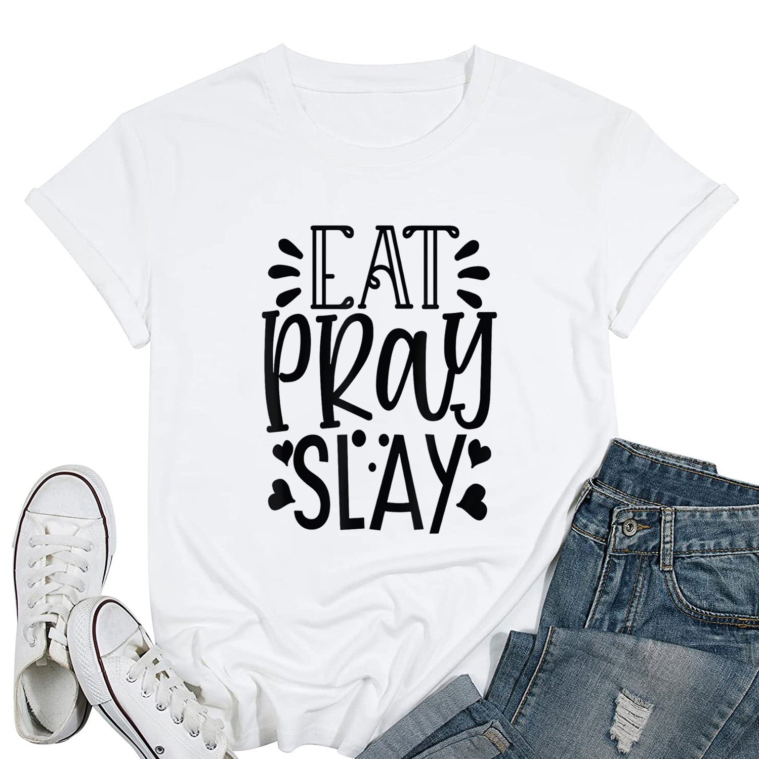 White Small T-Shirt W80056
