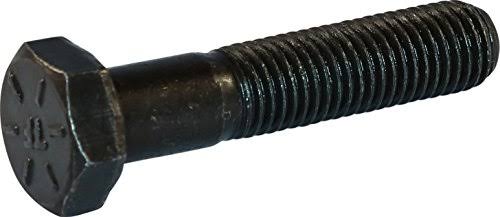 3/8-24 x 1 Grade 8 Hex Cap Screw Plain L23230