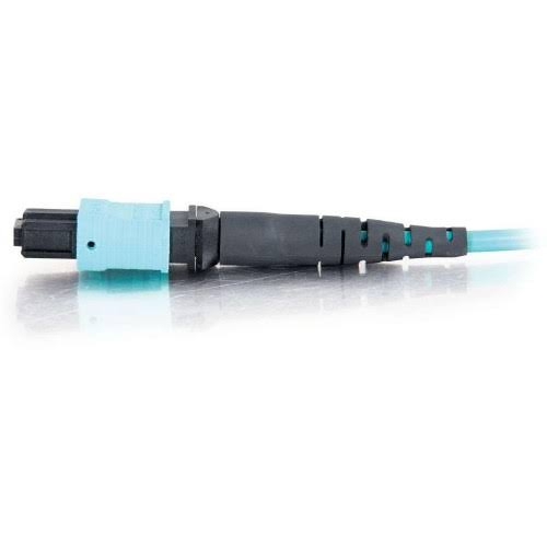 50m MTP OM3 Multimode Fiber Cable Aqua 164ft Y63696
