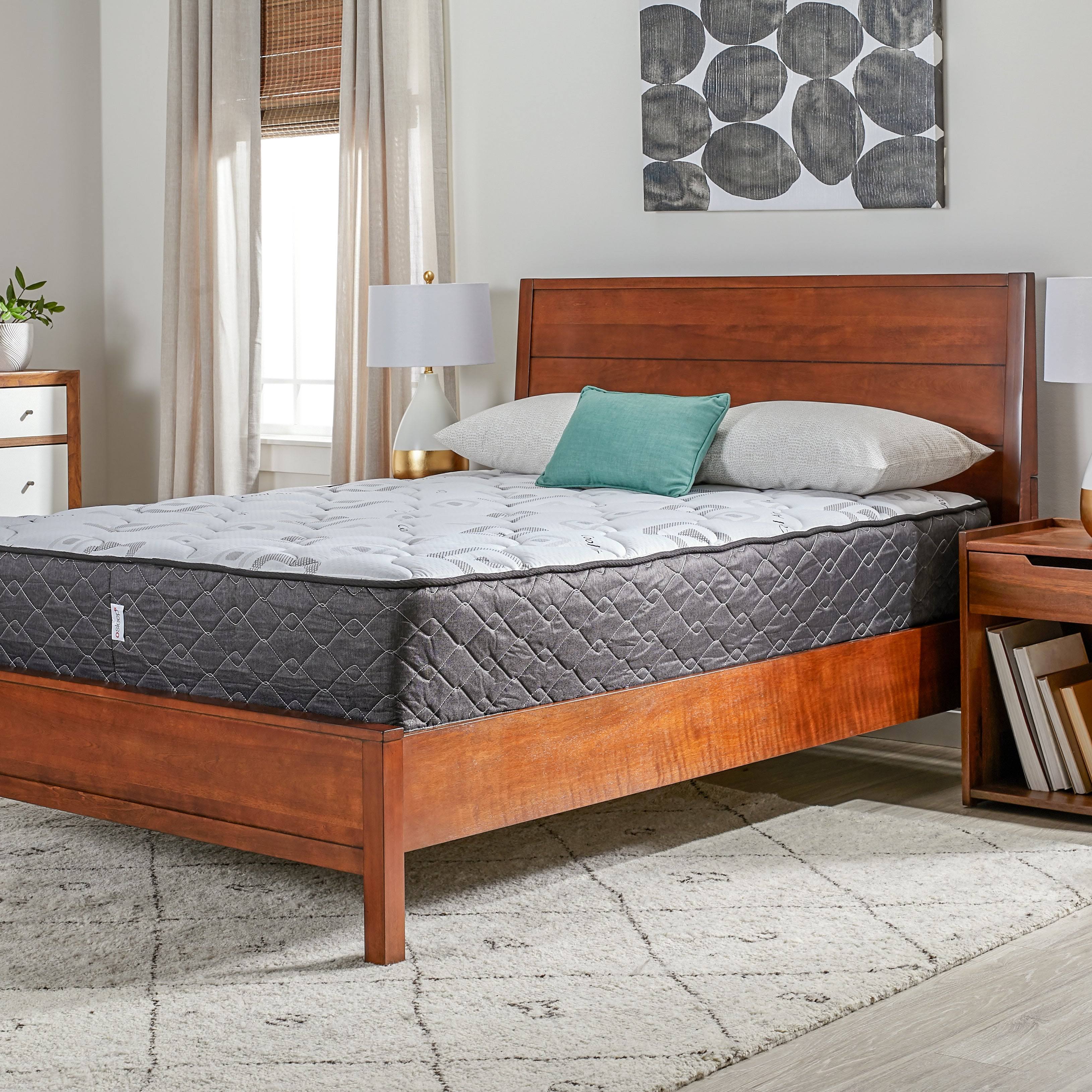 Queen 10-Inch Wrapped Coil Mattress L8682