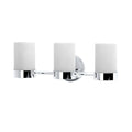 Chrome Triple Light Sconce S297