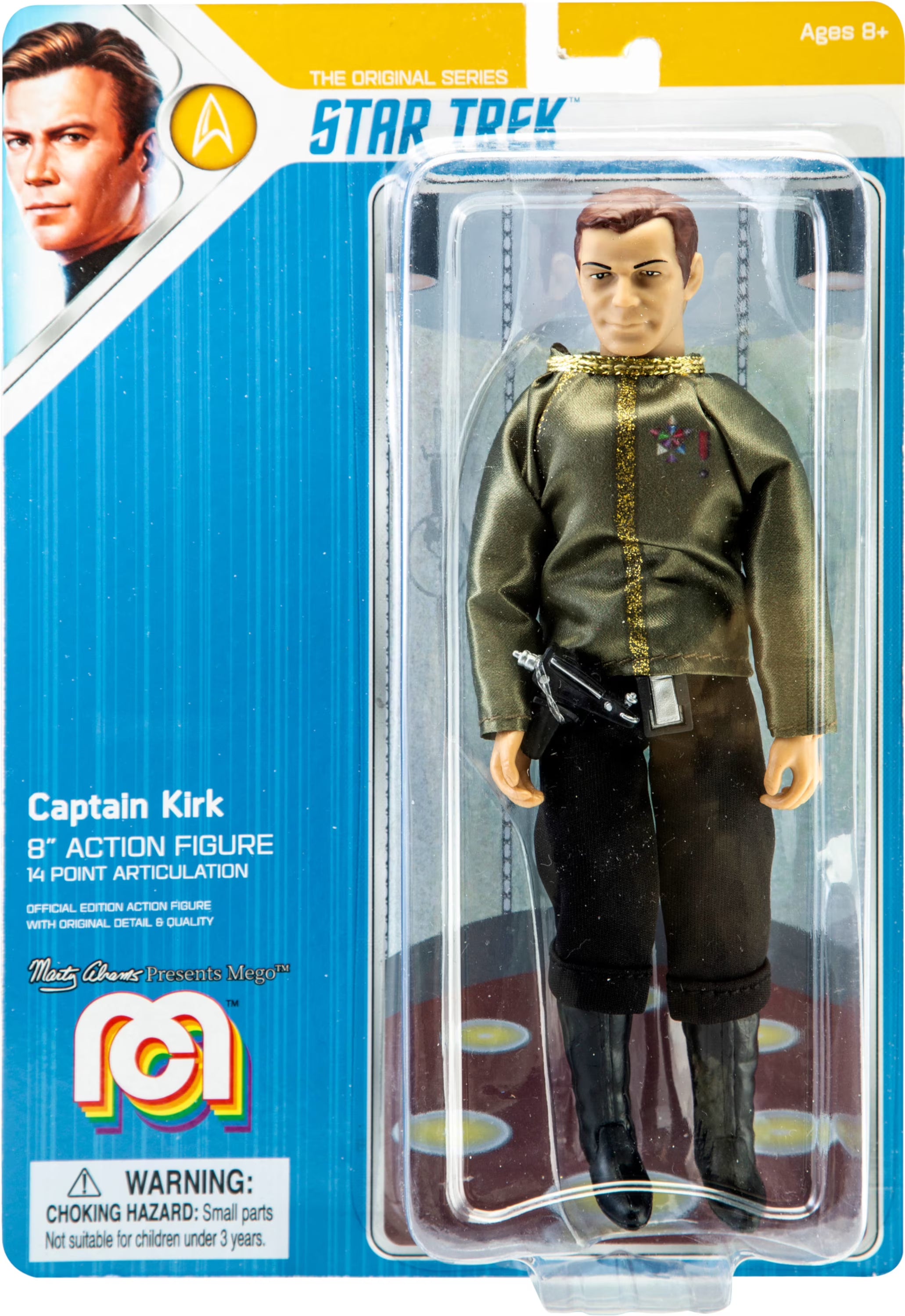 8” Star Trek Kirk Dress Uniform Action Figure V4131