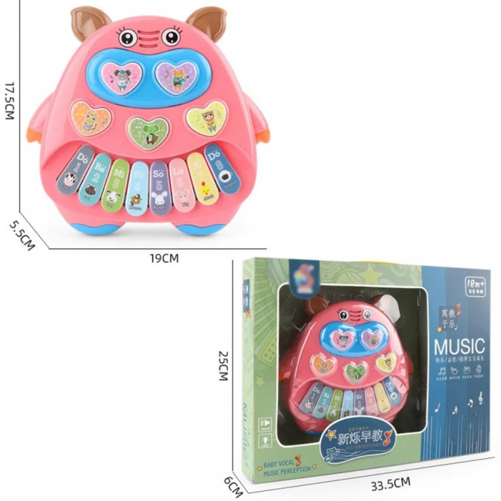 Baby Piano Musical Light up Keyboard Toy O52819