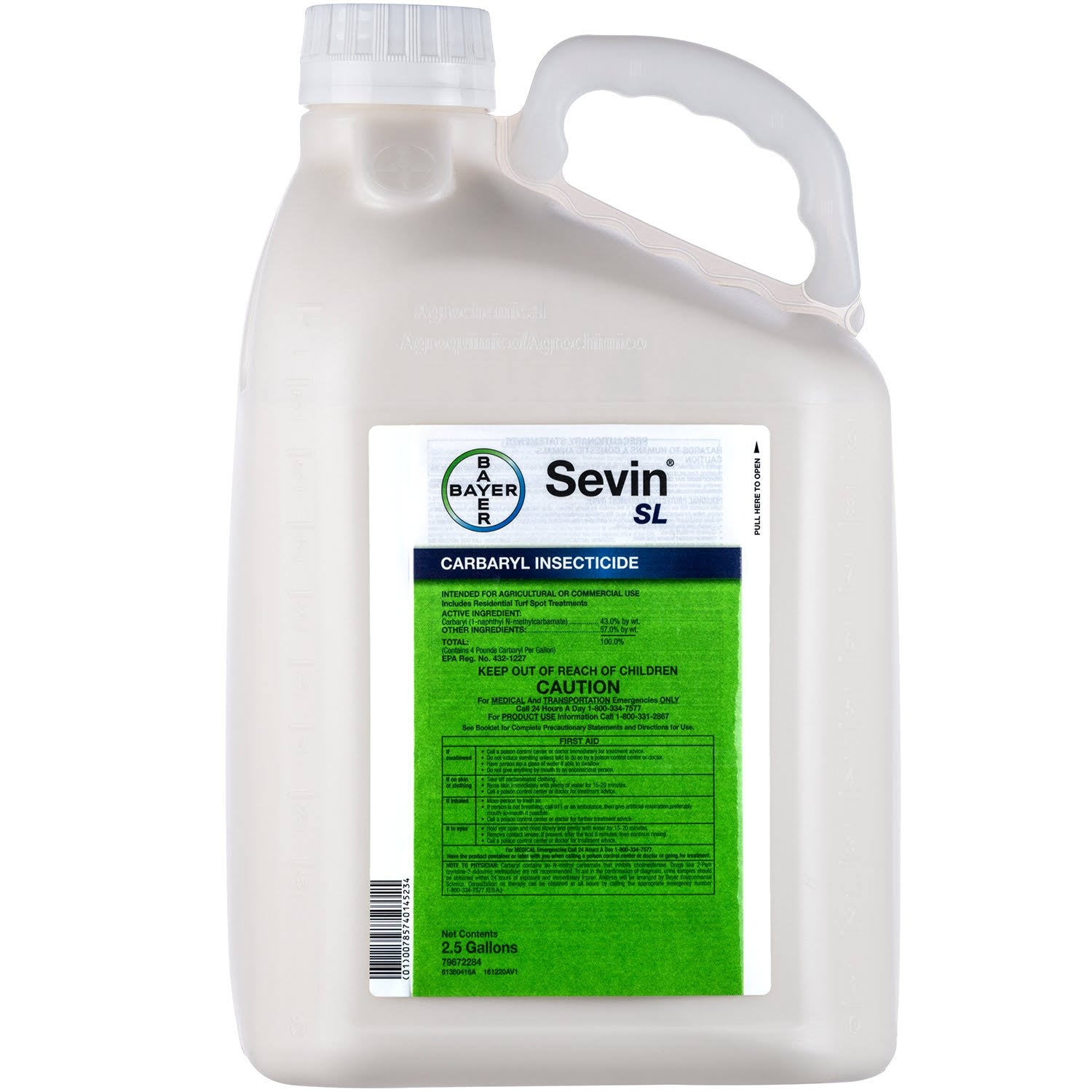 2.5 Gallons Carbaryl Insecticide B993528
