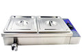 2 Pot 110V Food Warmer Steam Table R6555