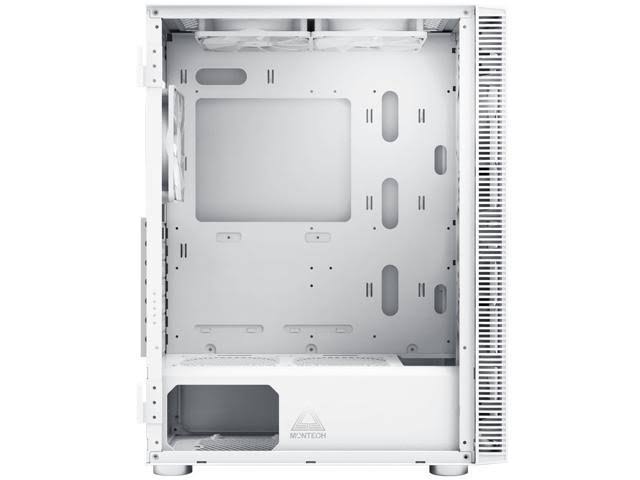 ATX Mid-Tower PC Gaming Case with Tempered Glass F4764