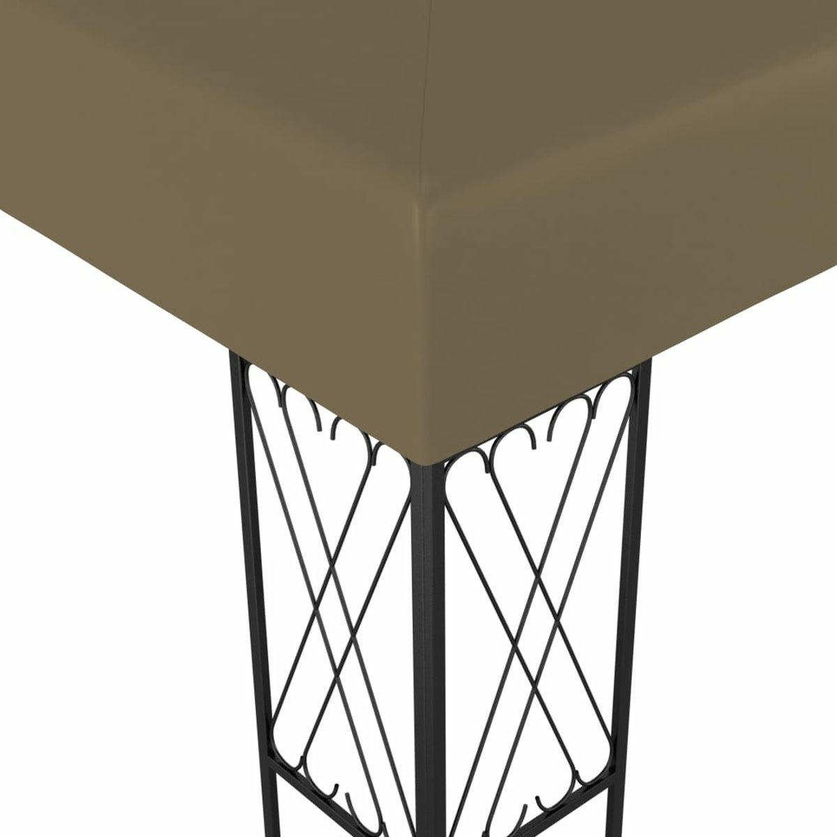 Waterproof Shelter Tent Cover Canopy Taupe K267