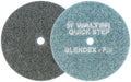 Non Woven Fine Gritted Blue Abrasive Disc Pack of 10 R3248