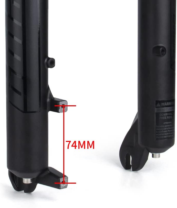 Bike Suspension Fork 26inch 4.0 Air Double Shoulder Downhill MTB M893216