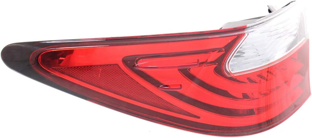 Tail Light Assembly Driver Side Outer U613