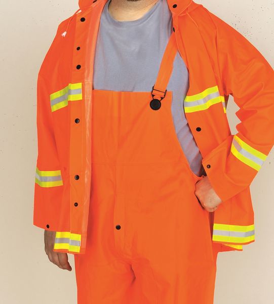 Class 1 Type O M Rain Suit Jacket Bib P977187