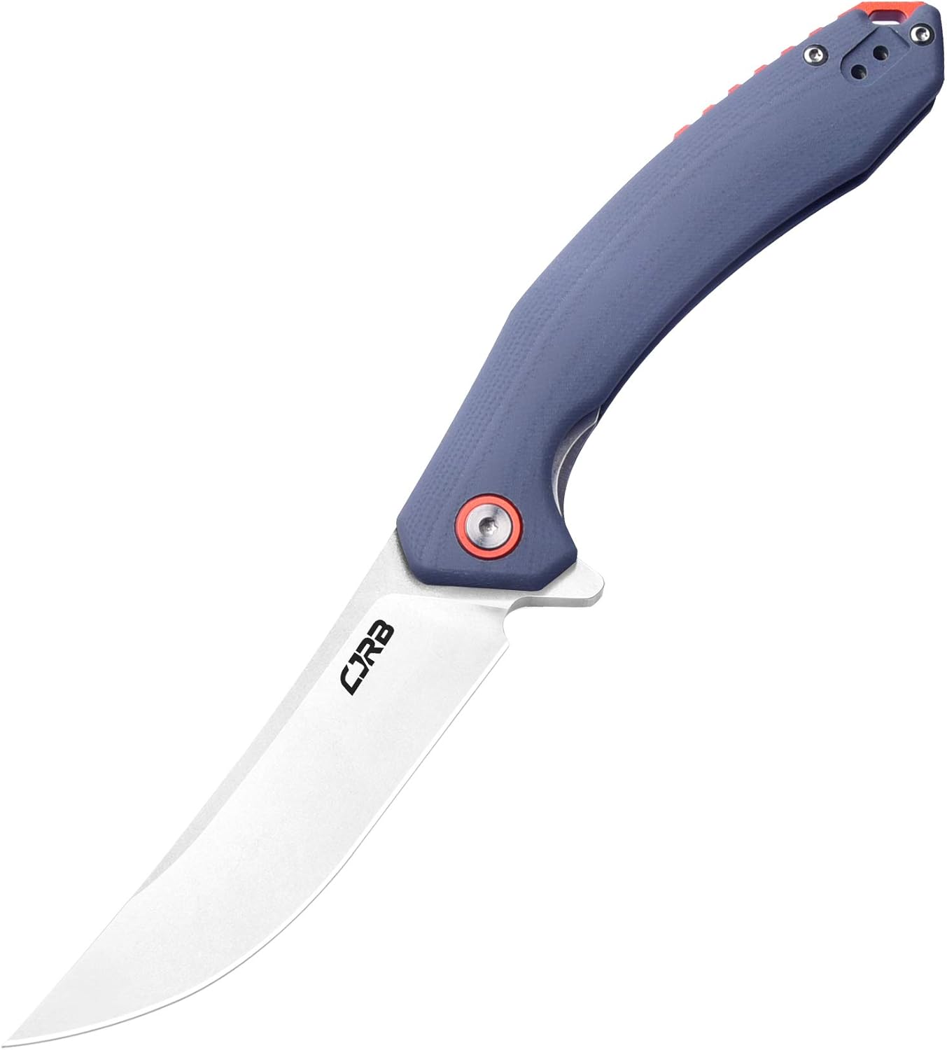 Tactical Folding Pocket Knife with AR-RPM9 Steel Blade and G10 Handle O4747