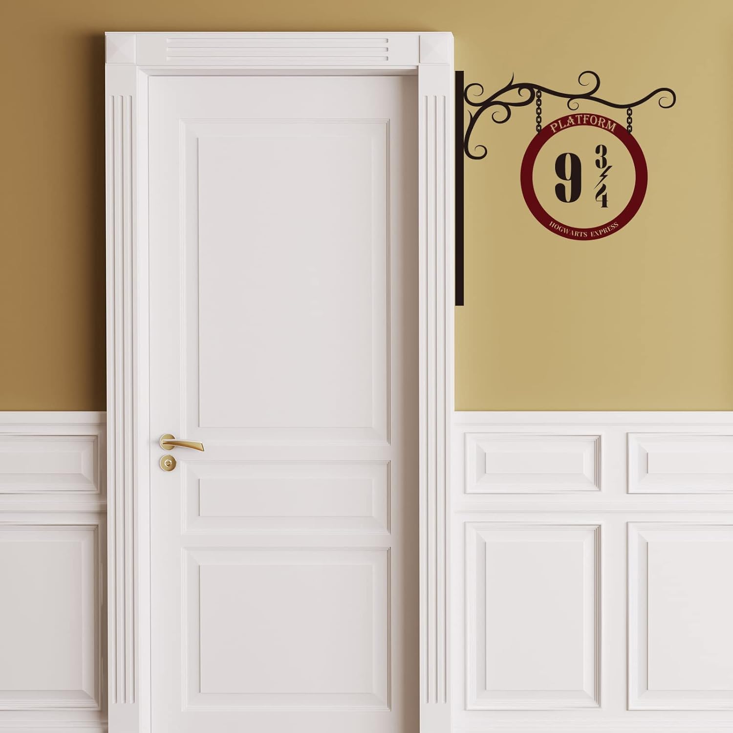 Magic Academy Wall Stickers for Bedroom Room Q785