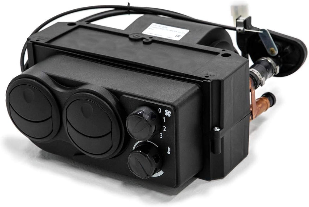 Cab Heater with Defrost Hoses and Vents P3234