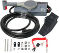 Side Mount Remote Control Box with 10 pins Wire Harness and Cable 16FT M961